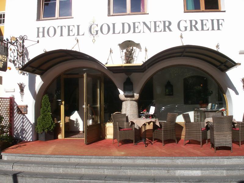 Hotel Goldener Greif Κίτσμπουελ Εξωτερικό φωτογραφία