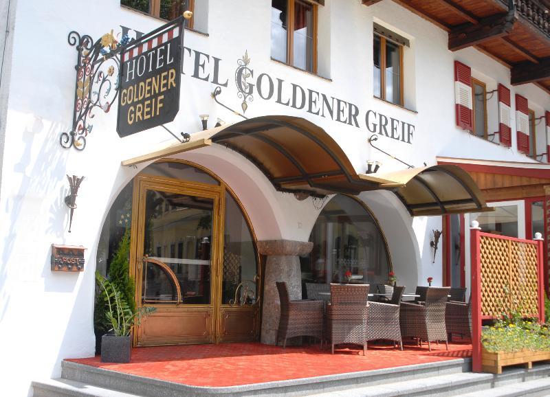 Hotel Goldener Greif Κίτσμπουελ Εξωτερικό φωτογραφία