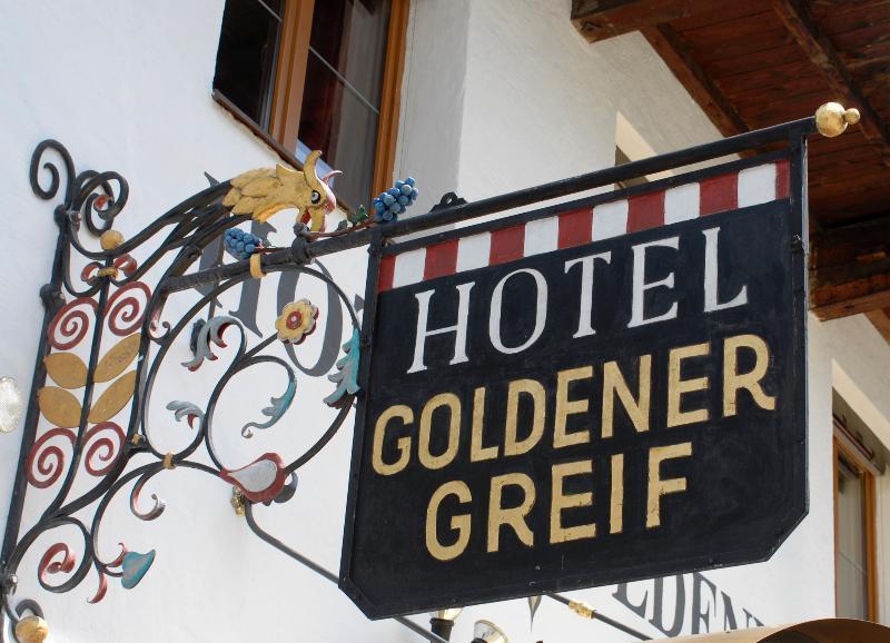 Hotel Goldener Greif Κίτσμπουελ Εξωτερικό φωτογραφία